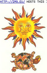 Tattoo Design: FL425 (in Sun Tattoos)