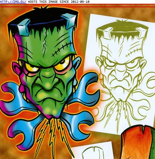 Tattoo Design: franky2 (in Monster Tattoos)