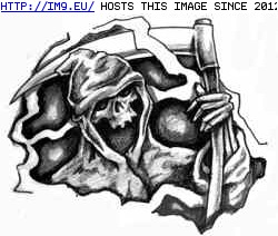 Tattoo Design: free_reaper (in Devil Tattoos)