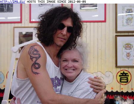 Tattoo Design: howard_stern (in Celebrity Tattoos)