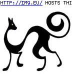Tattoo Design: lucky_linx_smlmed_scale (in Misc. Animal Tattoos)