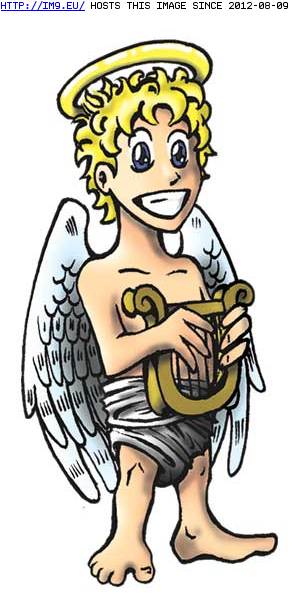 Tattoo Design: male_angel (in Angel Tattoos)