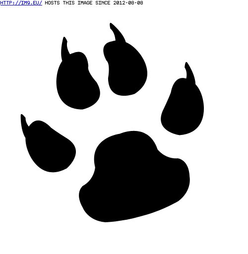 Tattoo Design: paw2 (in Misc. Animal Tattoos)