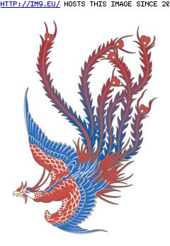 Tattoo Design: phoenix (in Birds Tattoos)
