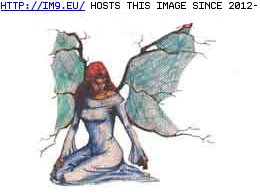 Tattoo Design: pixie8 (in Fairy Tattoos)