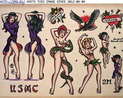 Sailor Jerry Tattoo Designs on Eu Image Hosting    Tattoo Flash    Tattoo Design  Sailor Jerry20