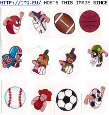 Tattoo Design: sports (in Sport Tattoos)