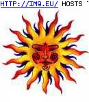 Tattoo Design: Sun010 (in Sun Tattoos)