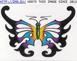 Tattoo Design: SWBF8 (in Butterfly Tattoos)