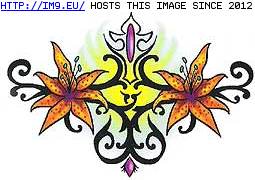 Tattoo Design: SWF11 (in Flower Tattoos)