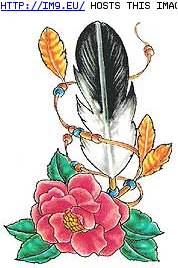 Tattoo Design: SWF6 (in Flower Tattoos)