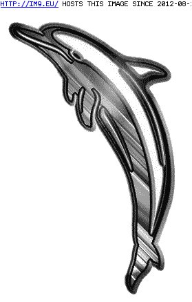 Tattoo Design: tattoo-dolphin (in Fish Tattoos)