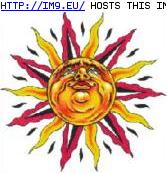 Tattoo Design: tattoo-flash-1 (in Sun Tattoos)