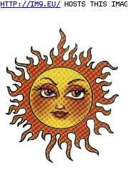 Tattoo Design: TH518 (in Sun Tattoos)