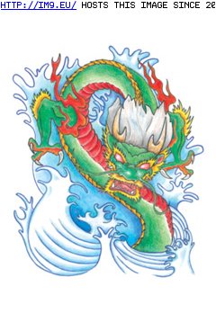 Tattoo Design: TRA-89 (in Dragon Tattoos)