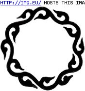 Tattoo Design: tribal_ring02 (in Belly Button Tattoos)