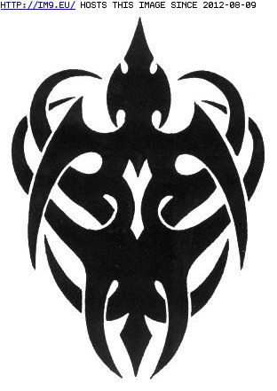 Tattoo Design: tribaltattoo14 (in Tribal Tattoos)