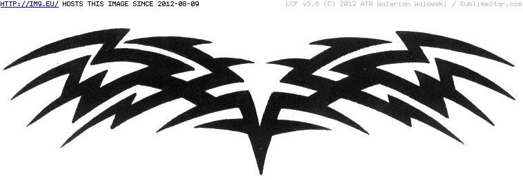 Tattoo Design: tribaltattoo18 (in Tribal Tattoos)