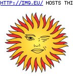 Tattoo Design: TS_winkysun (in Sun Tattoos)