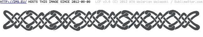 Tattoo Design: TScelticknot (in Lower Back Tattoos)