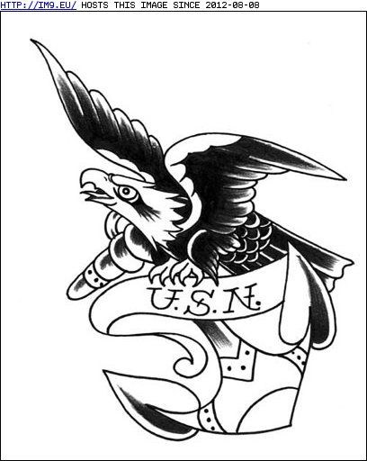 Tattoo Design: us-navy-big (in Symbol Tattoos)