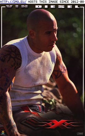 Tattoo Design: vin_diesel (in Celebrity Tattoos)