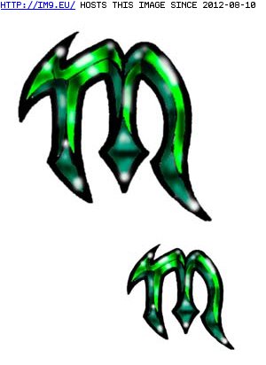 Tattoo Design: zodiac10 (in Zodiac Tattoos)