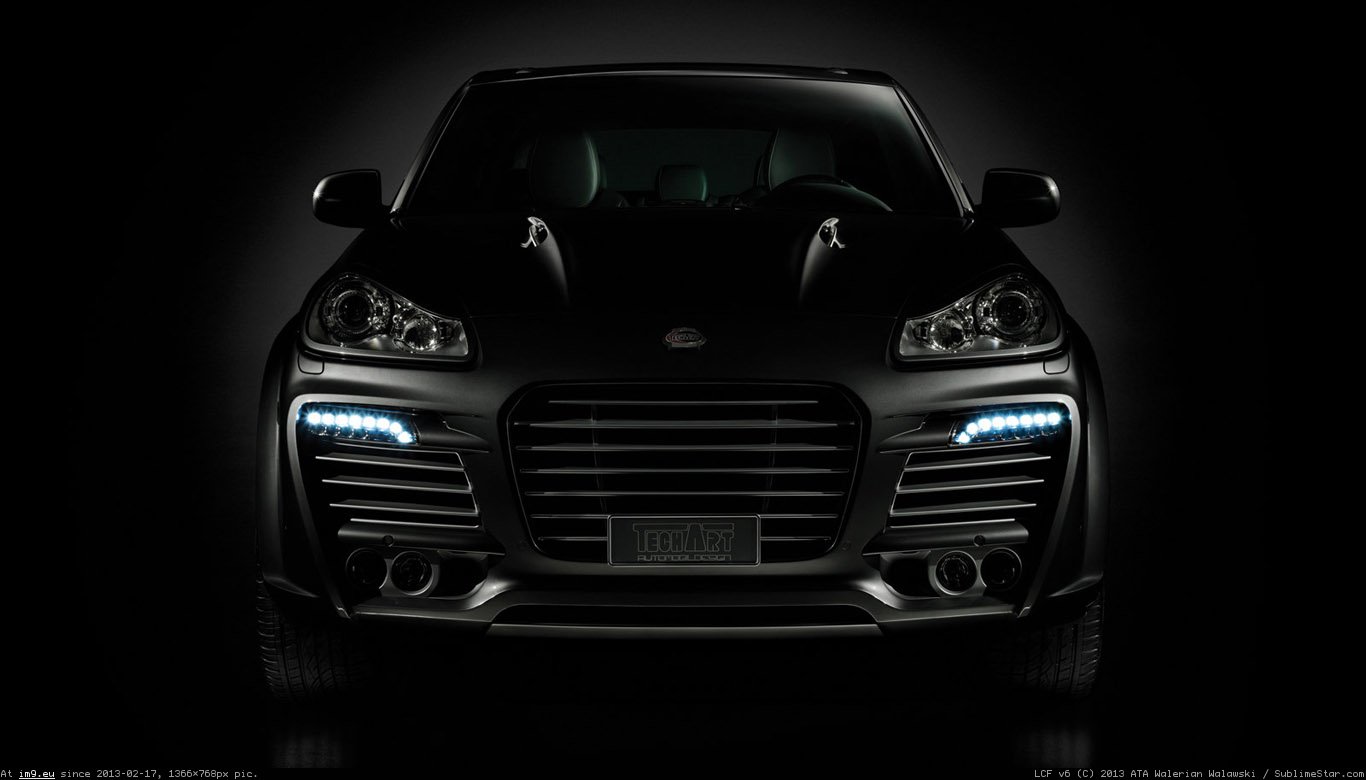 Techart Porsche Cayenne Wallpaper 1366X768 (in Cars Wallpapers 1366x768)