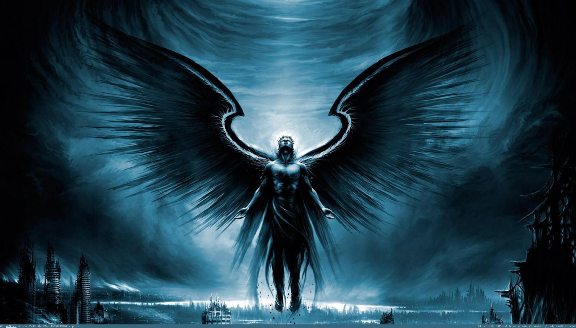 dark angel backgrounds