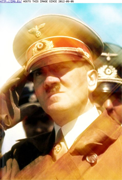 The FüHrer, Starburst (in Historical photos of nazi Germany)