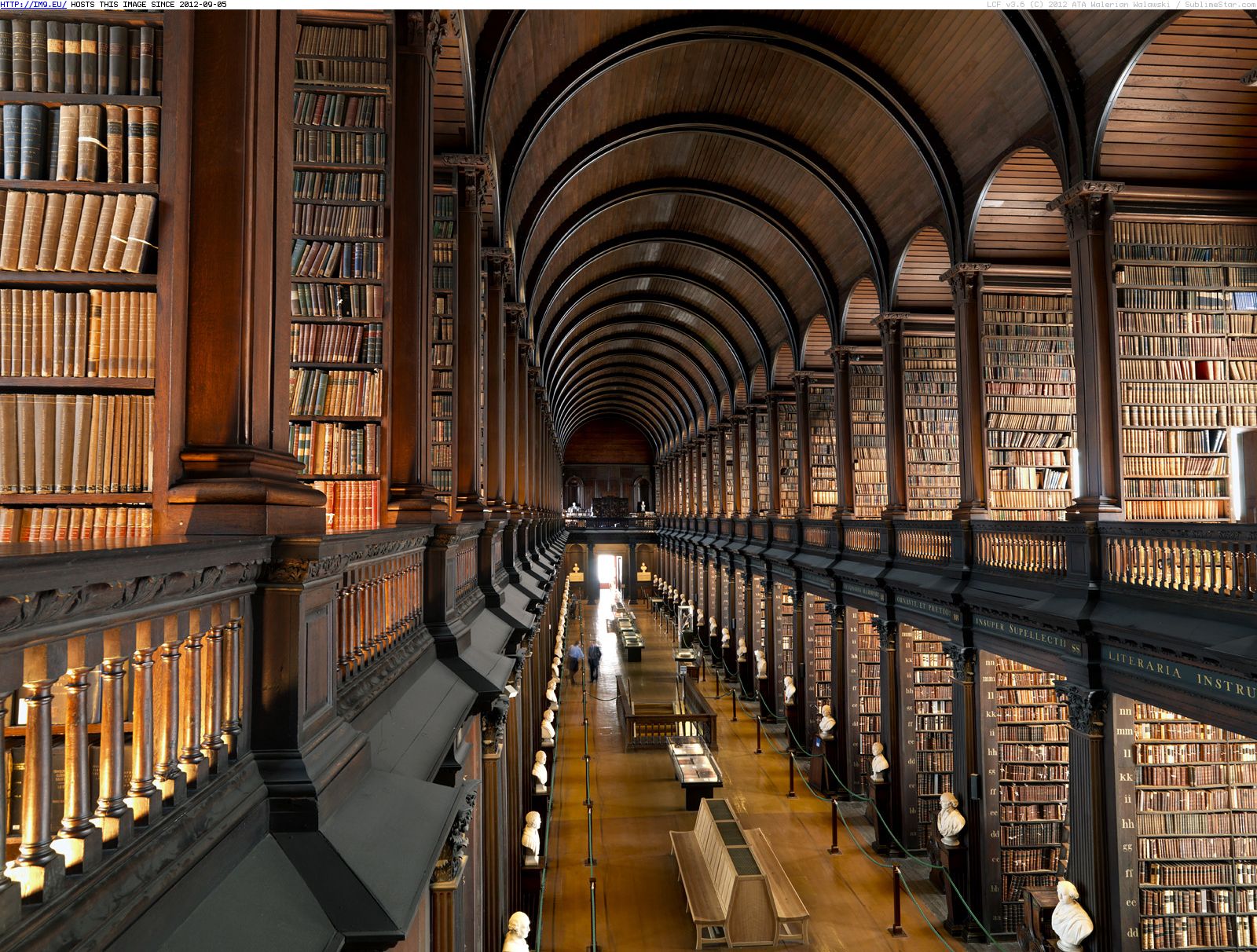 Trinity Long Room