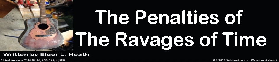 The Penalties of The Ravages of Timer Banner (in Roots Music images)