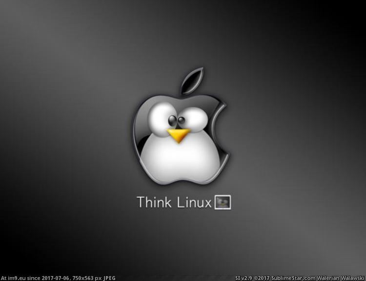 Think -- Linux (in Mojsze obrazki)