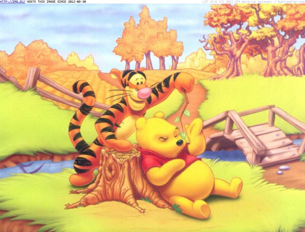 Tigger Tickle Time 1 24 (cartoons for kids) (in Cartoon Wallpapers And Pics)