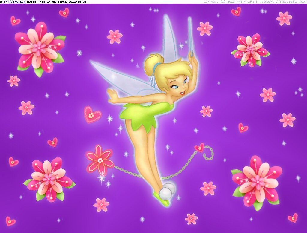 Tinkerbell 2 (cartoons for kids) (in Cartoon Wallpapers And Pics)