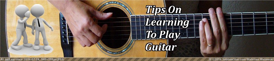Tips on Guitar - Banner (in Roots Music images)