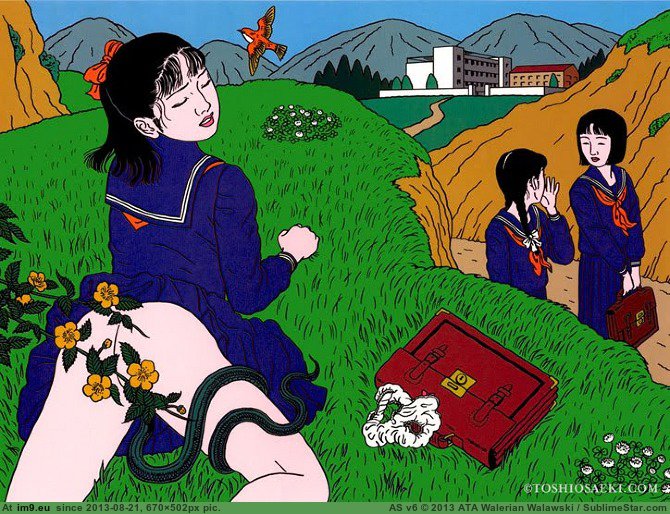 toshio-saeki-2 (in Toshio Saeki 0)