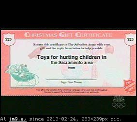 Toys For Hurting Children (funny meme) (in Funny pics and meme mix)