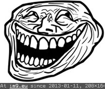 Troll Face 3 (meme face) (in Memes, rage faces and funny images)