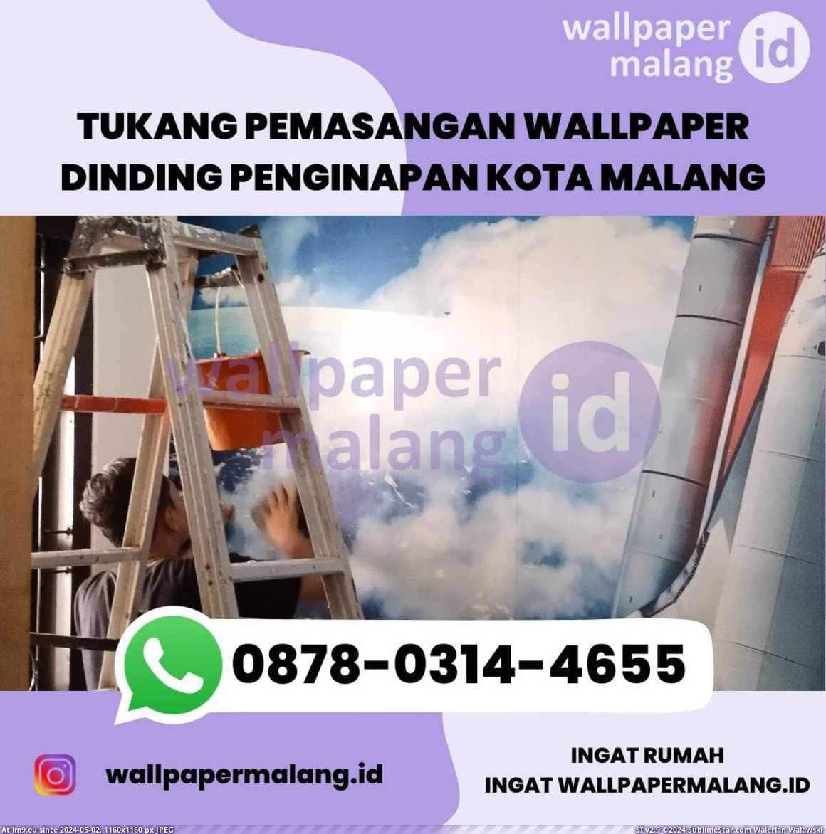 TUKANG PEMASANGAN WALLPAPER PENGINAPAN KOTA MALANG (in Instant Upload)