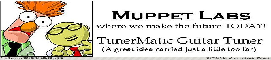 TunerMatic banner (in Roots Music images)