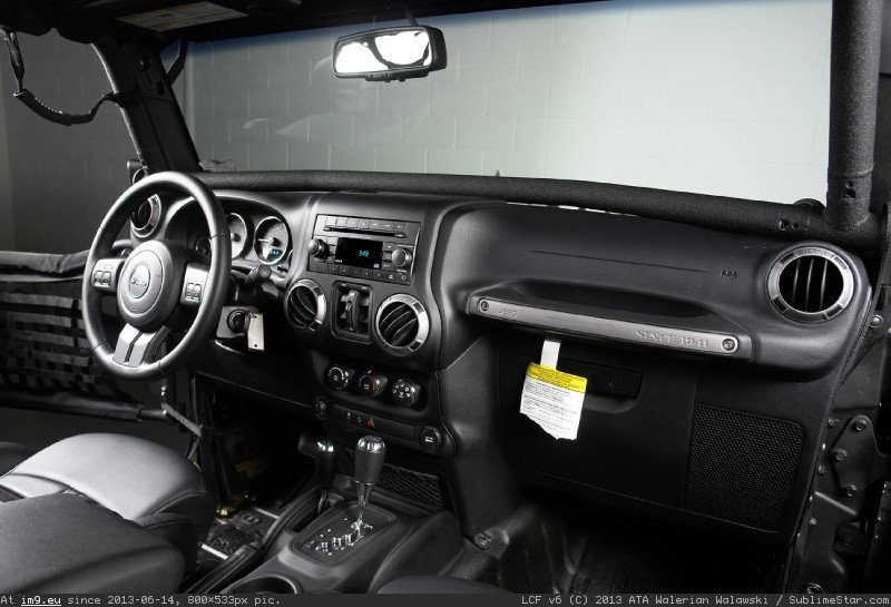 tuning auto new jeep wrangler (in Announced New car Jeep Wrangler Starwood Unlimited)