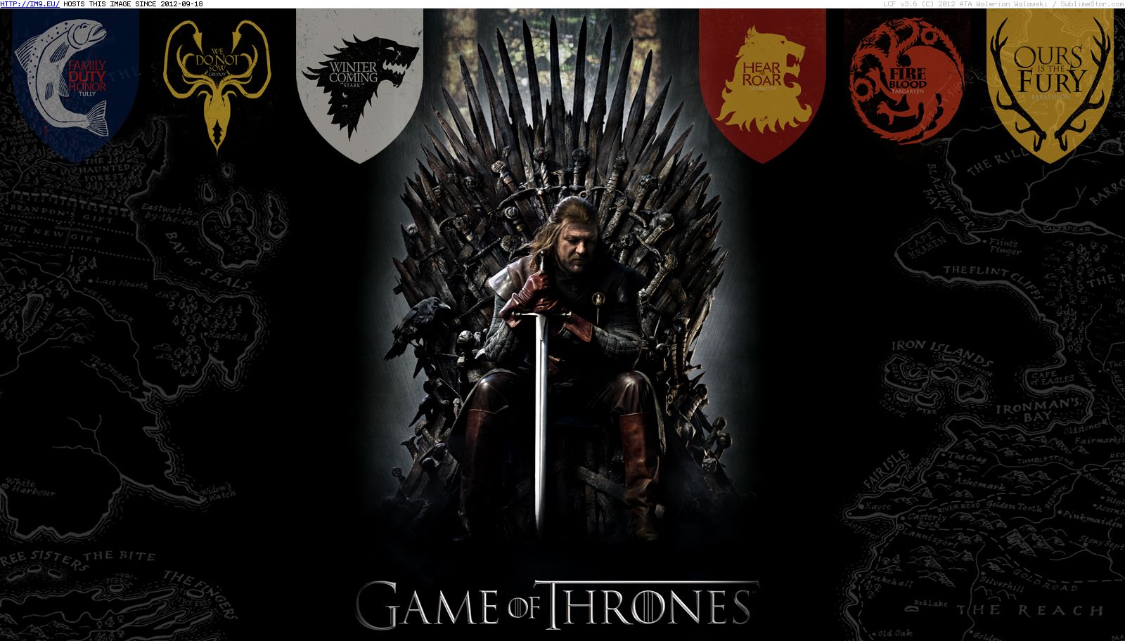 Game Of Thrones Logo Wallpapers - Wallpaper Cave