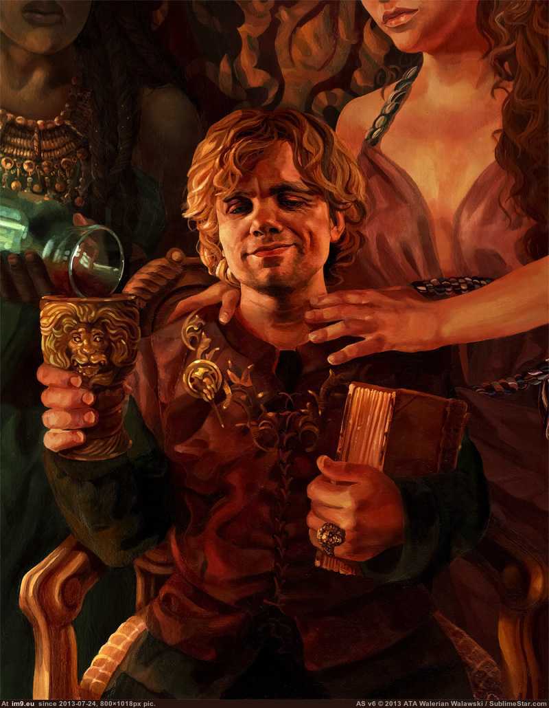 Tyrion Lannister (in Game of Thrones ART (A Song of Ice and Fire))