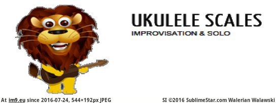 Ukulele Scales Banner (in Roots Music images)