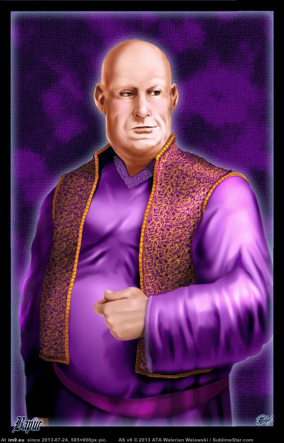 Varys (The Eunuch) (in Game of Thrones ART (A Song of Ice and Fire))