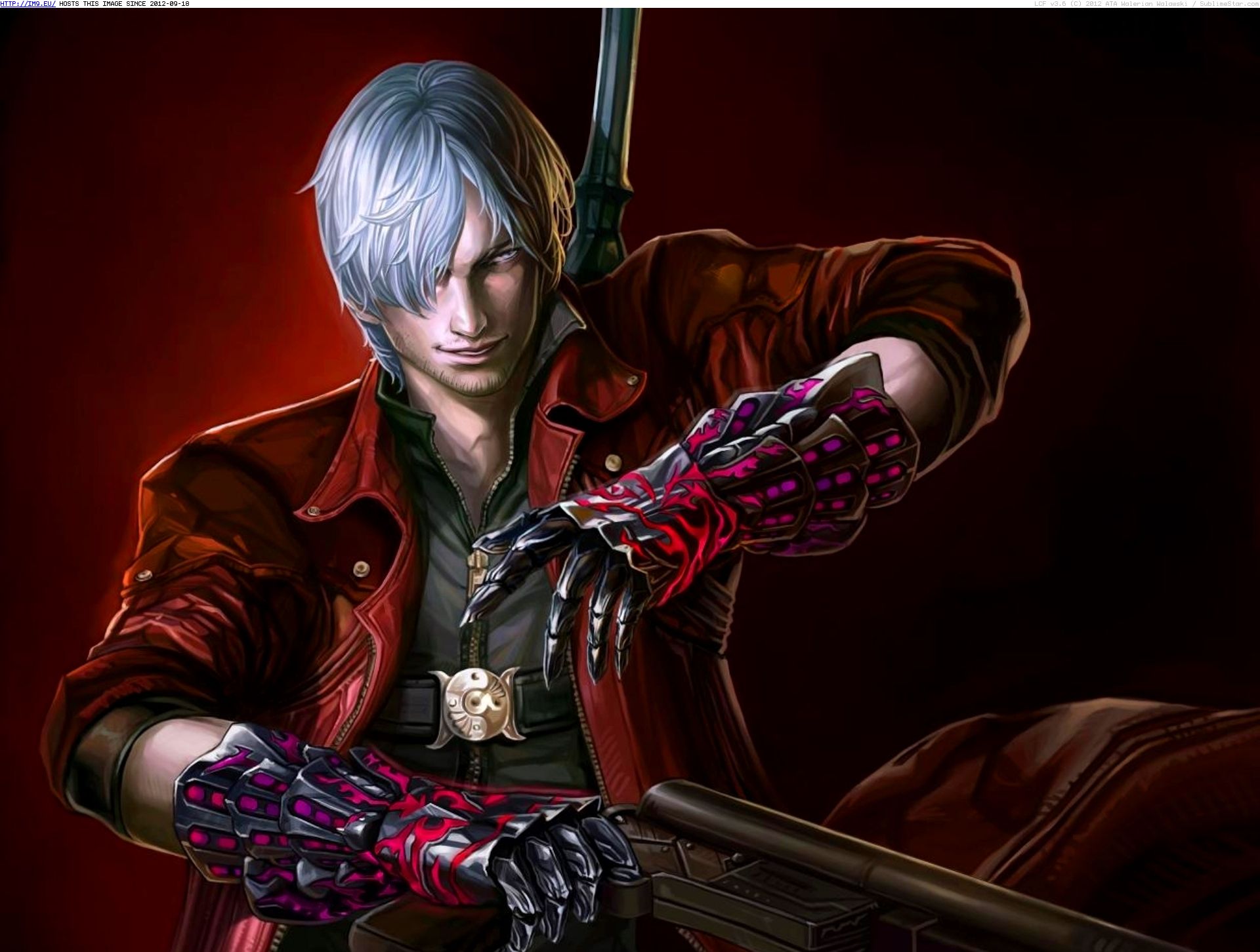 Devil May Cry Dante 4k Wallpaper,HD Games Wallpapers,4k Wallpapers