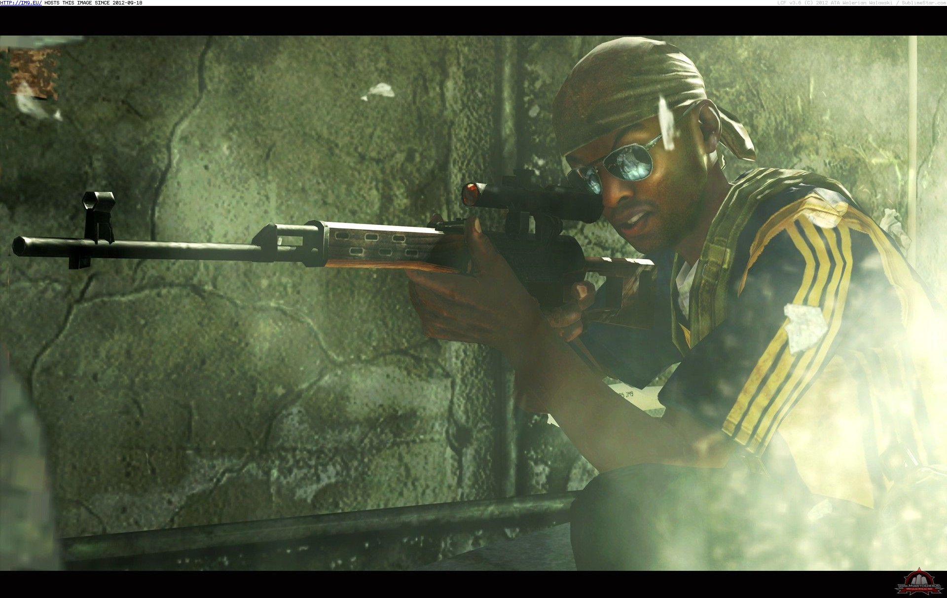 modern warfare 3 sniper wallpaper