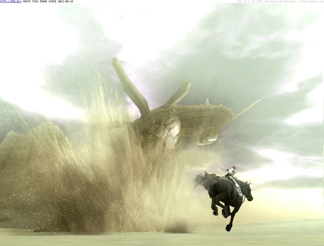 Video Game Shadow Of The Colossus HD Wallpaper