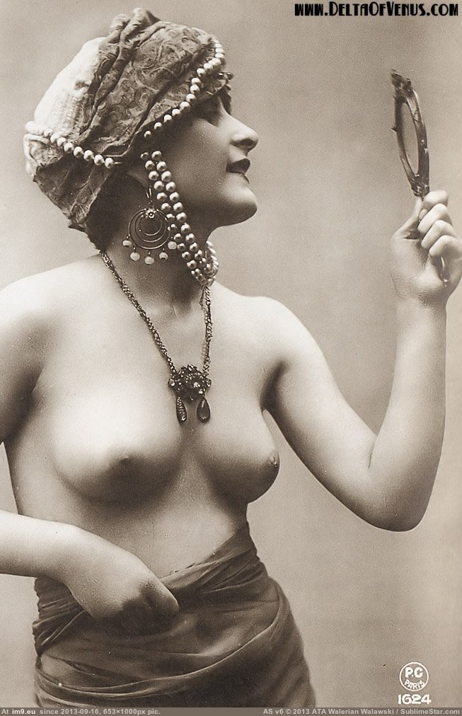 1920s Nudes - Pic. #Nude #Mirror #Flapper #Vintage #1920s, 142978B â€“ Flapper Porn